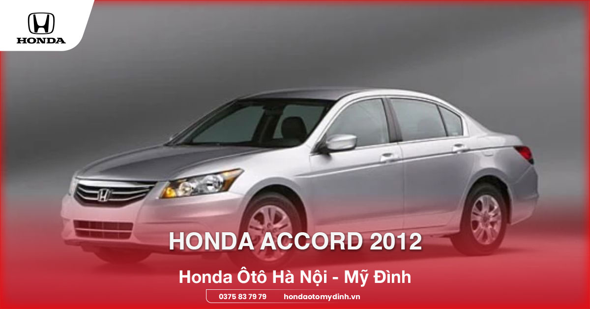 Honda accord 2012