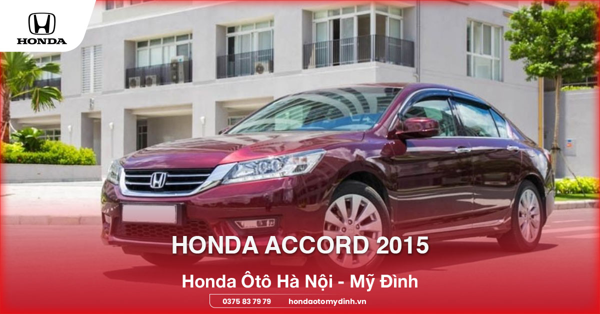 Honda accord 2015