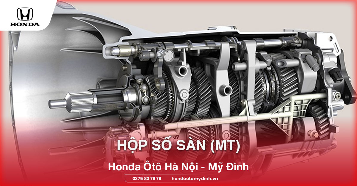 Hộp số sàn (MT)