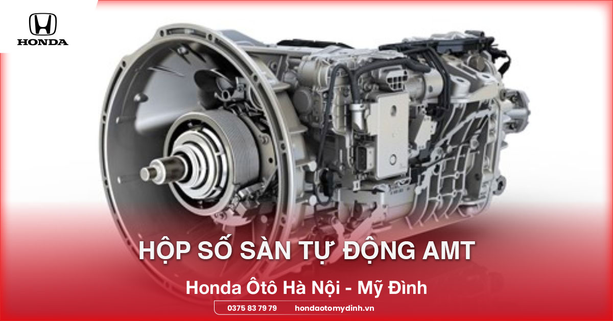 Hộp số sàn tự động AMT