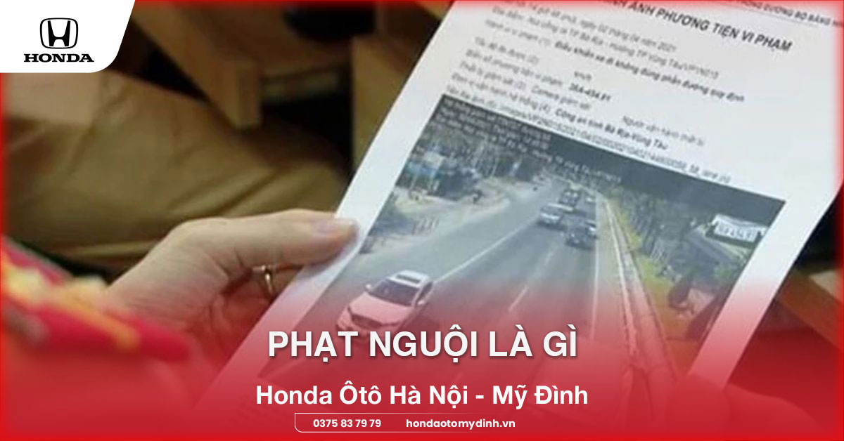 Phạt nguội là gì