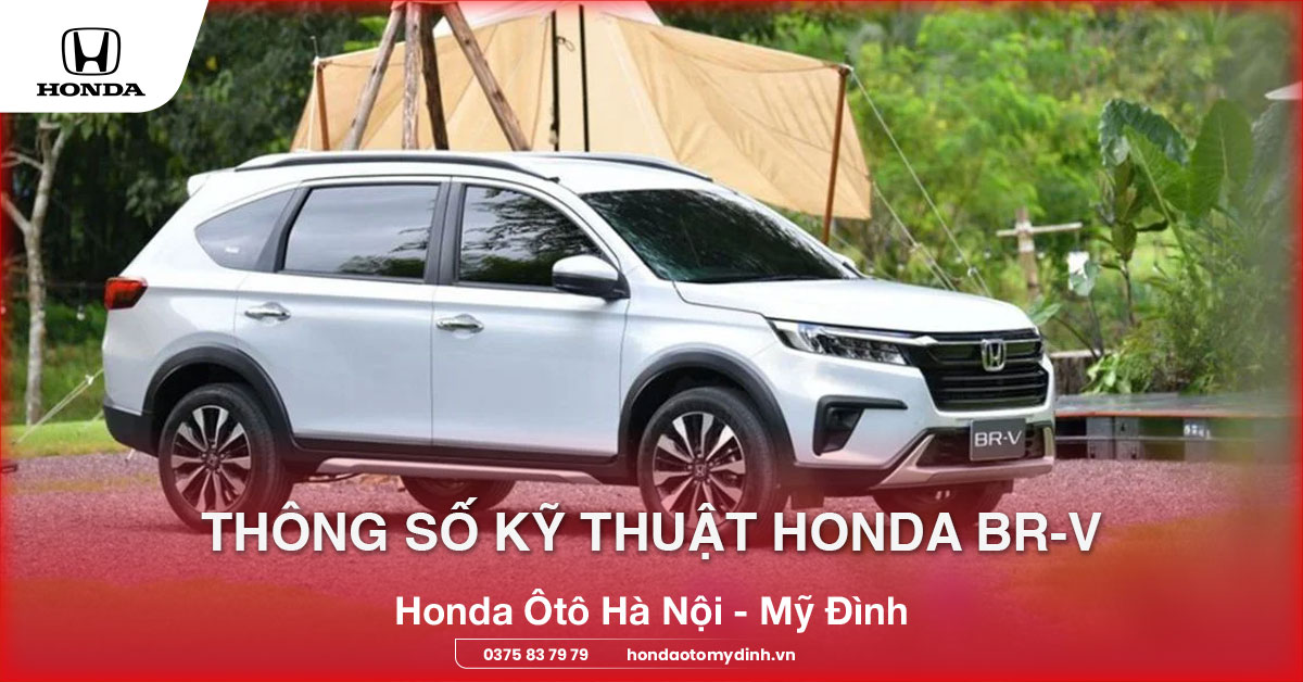 Thông số kỹ thuật Honda BR-V