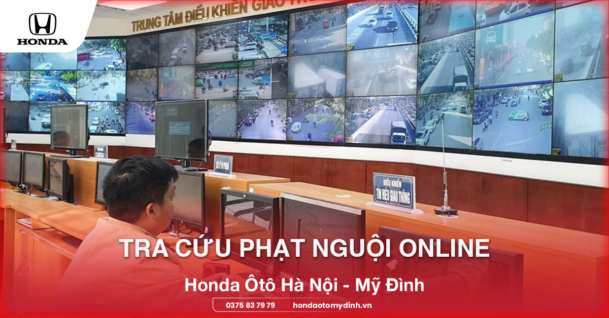 Tra cứu phạt nguội online
