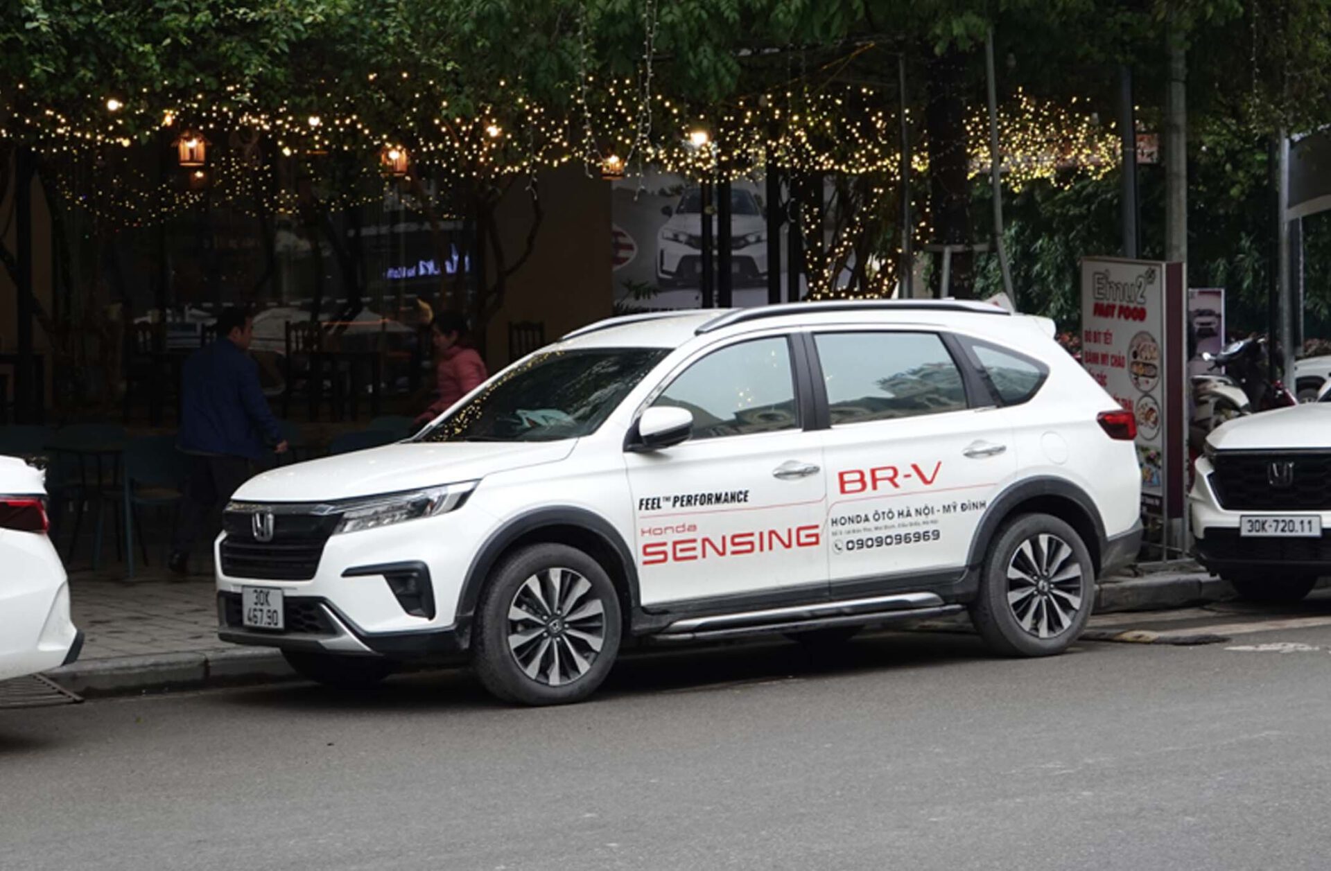 Xe lái thử Honda BR-V