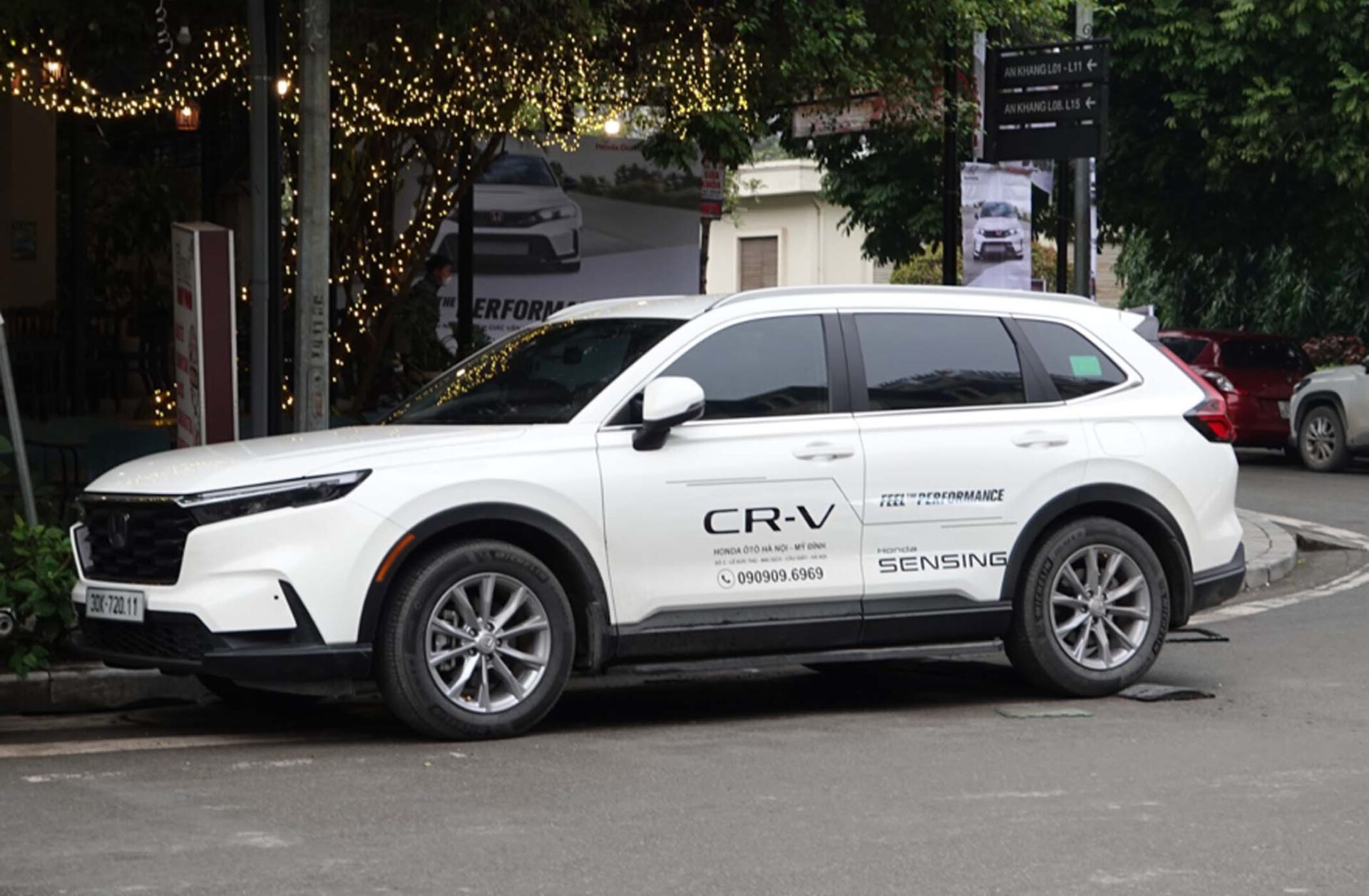 Xe lái thử Honda CR-V