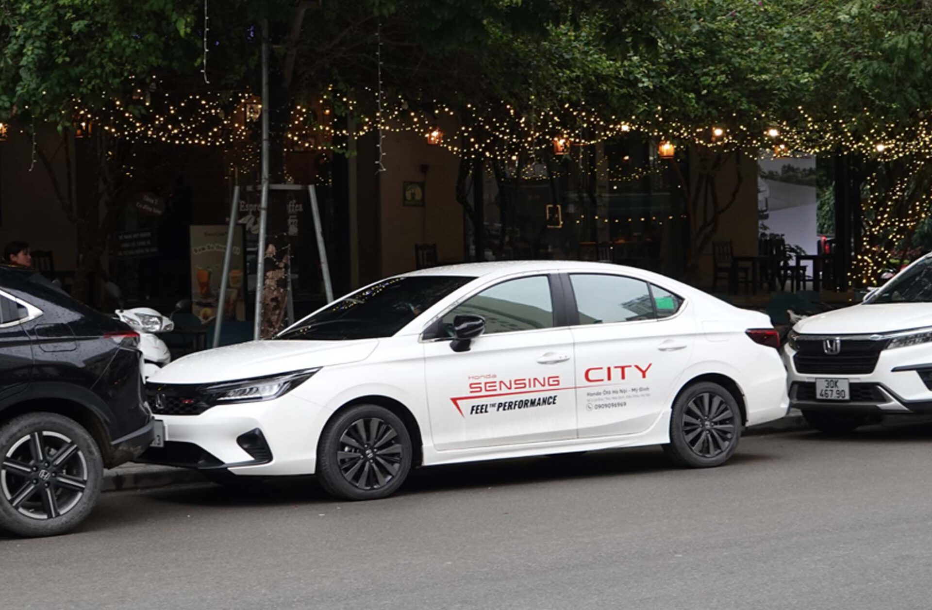 Xe lái thử Honda City