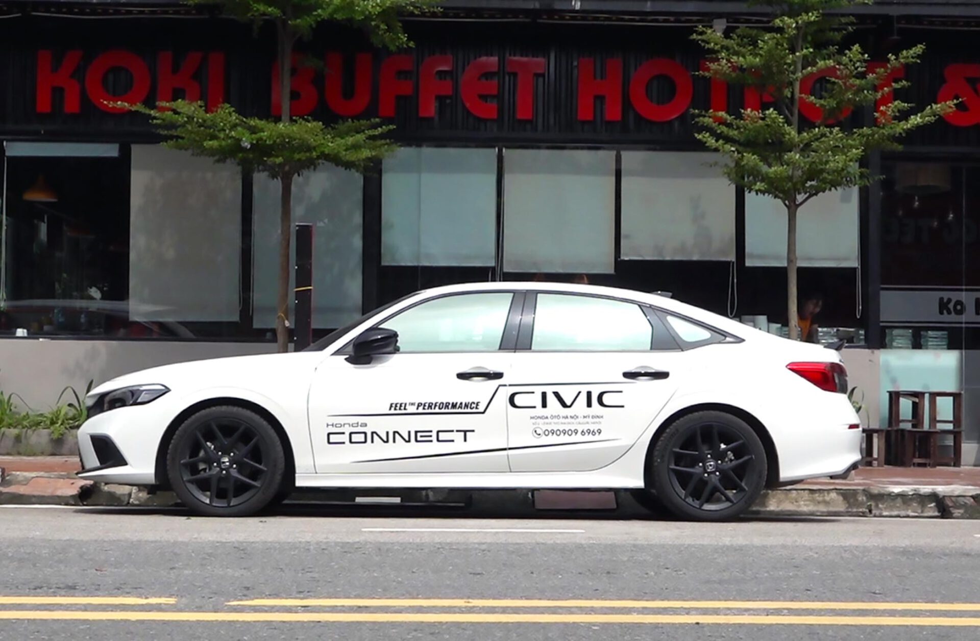 Xe lái thử Honda Civic