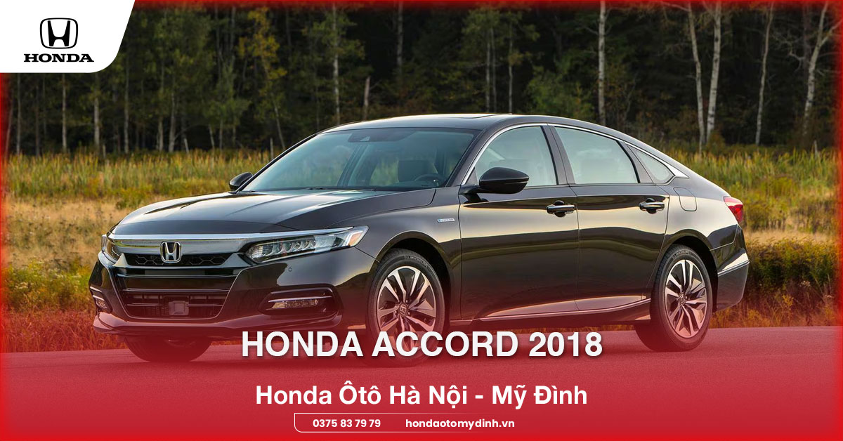 honda accord 2018