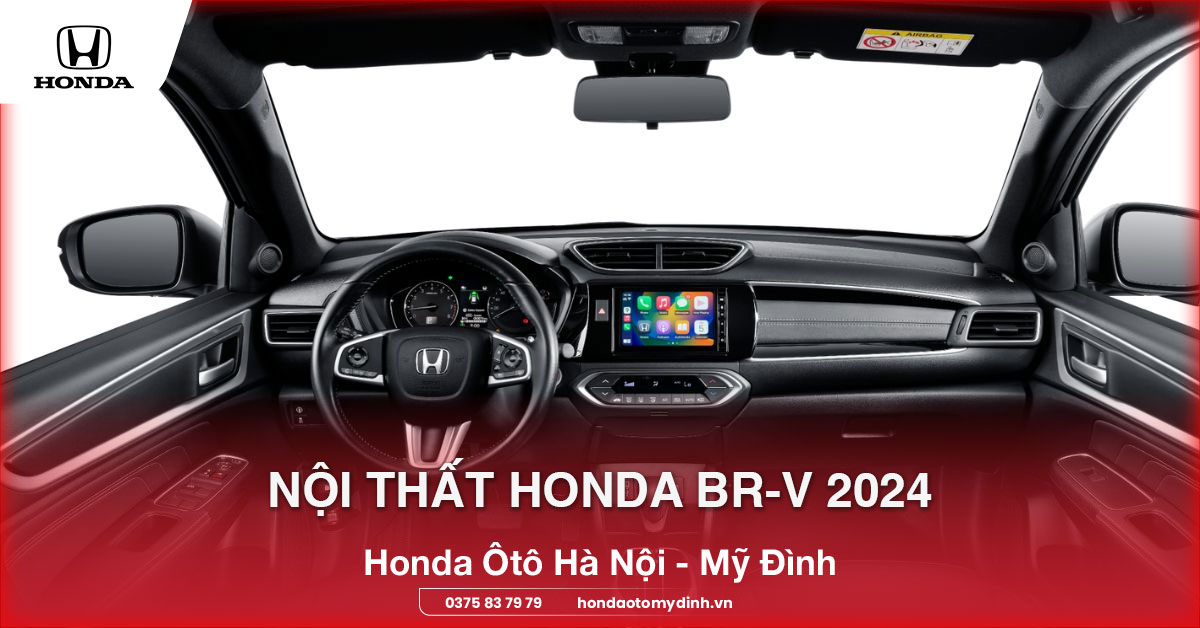 Nội thất Honda BR-V 2024