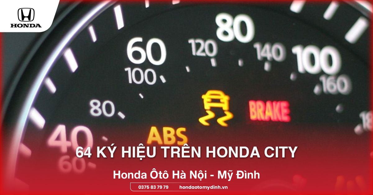 64 ký hiệu trên Honda City