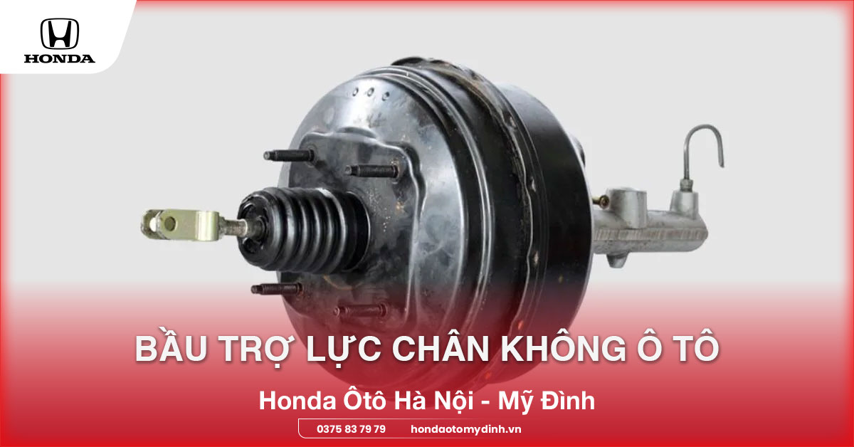 Bầu trợ lực chân không ô tô