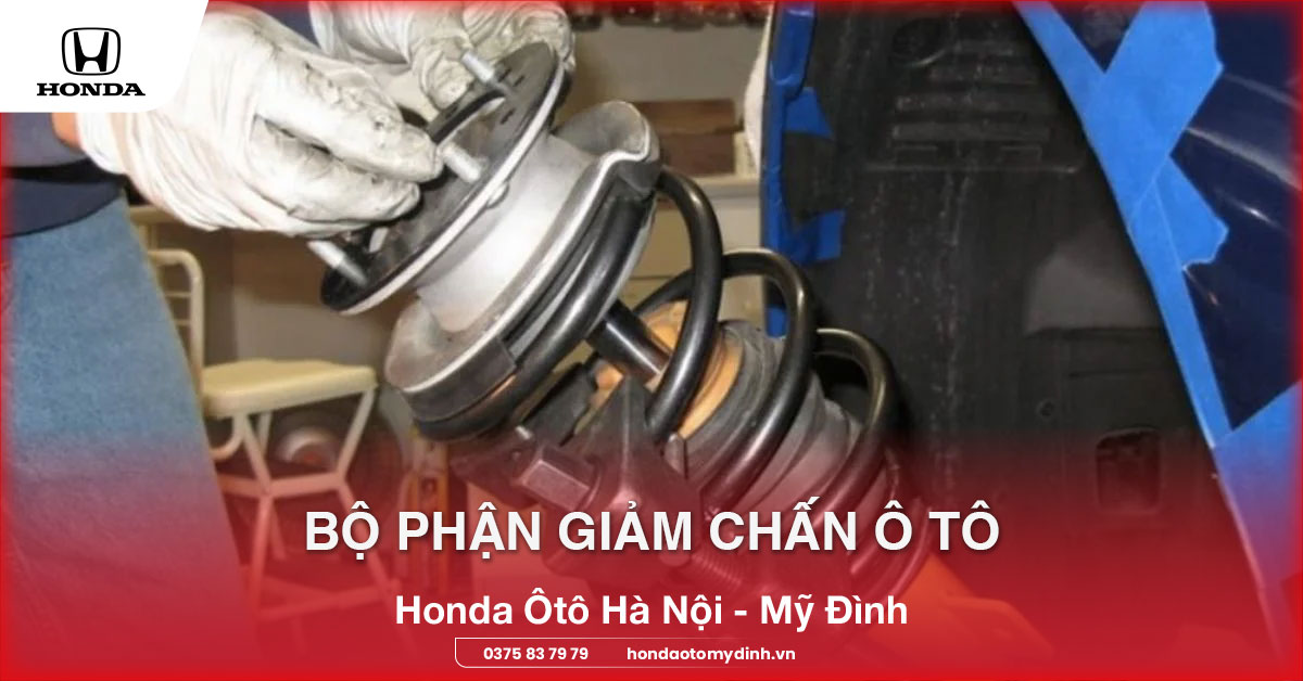 Bộ phận giảm chấn ô tô