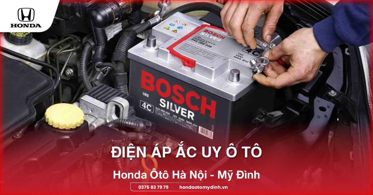 Điện áp ắc uy ô tô