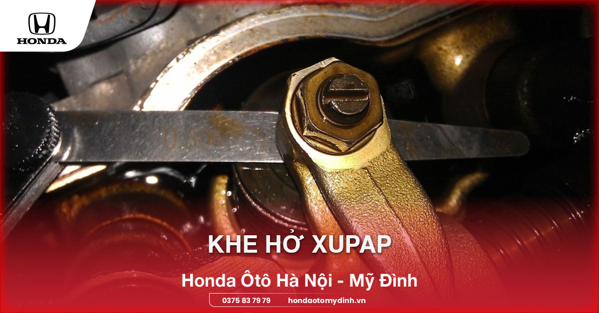 Khe hở xupap