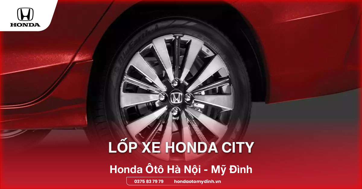 Lốp xe Honda City