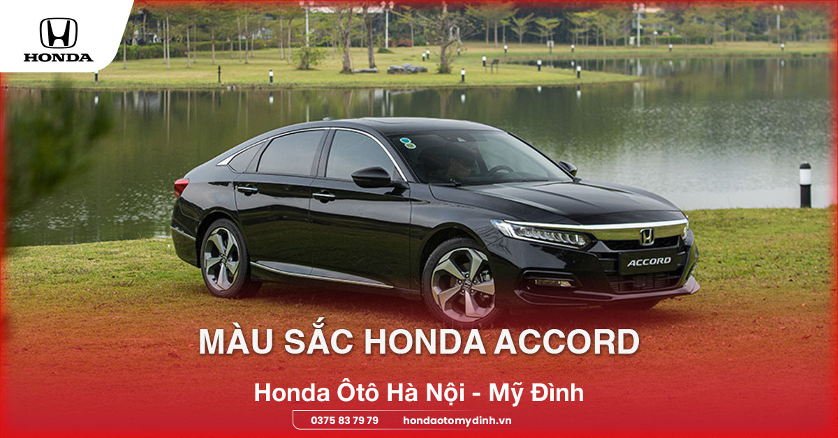 Màu sắc Honda Accord