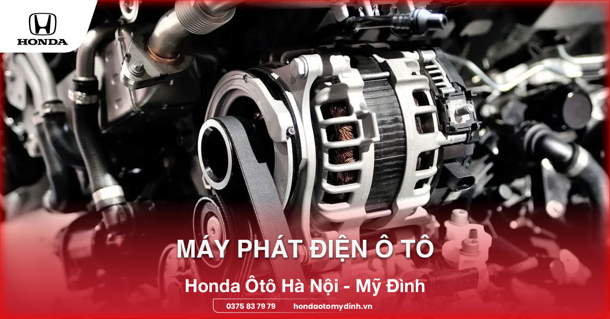 Máy Phát Điện Ô Tô