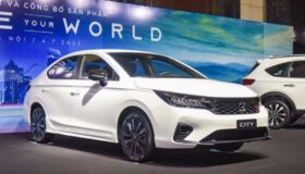 Honda City lắp ráp tại Việt Nam