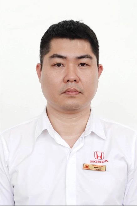 Cố vấn dịch vụ Honda ô tô Mỹ Đình - Bùi Hải Nam