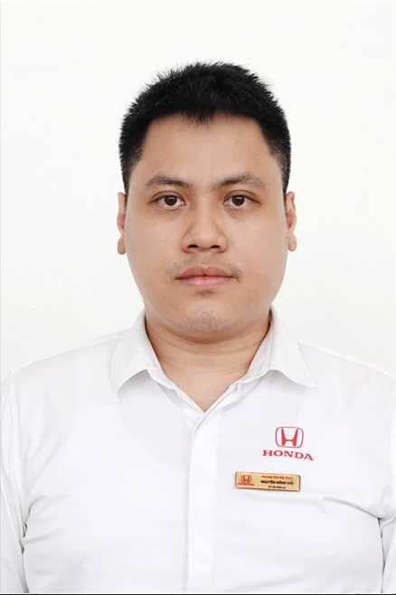 Cố vấn dịch vụ Honda ô tô Mỹ Đình - Nguyễn Hồng Hải