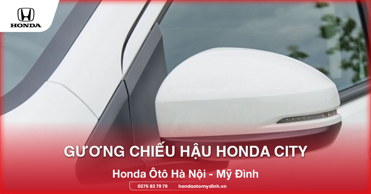 Gương chiếu hậu Honda City