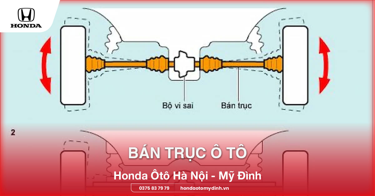Bán trục ô tô