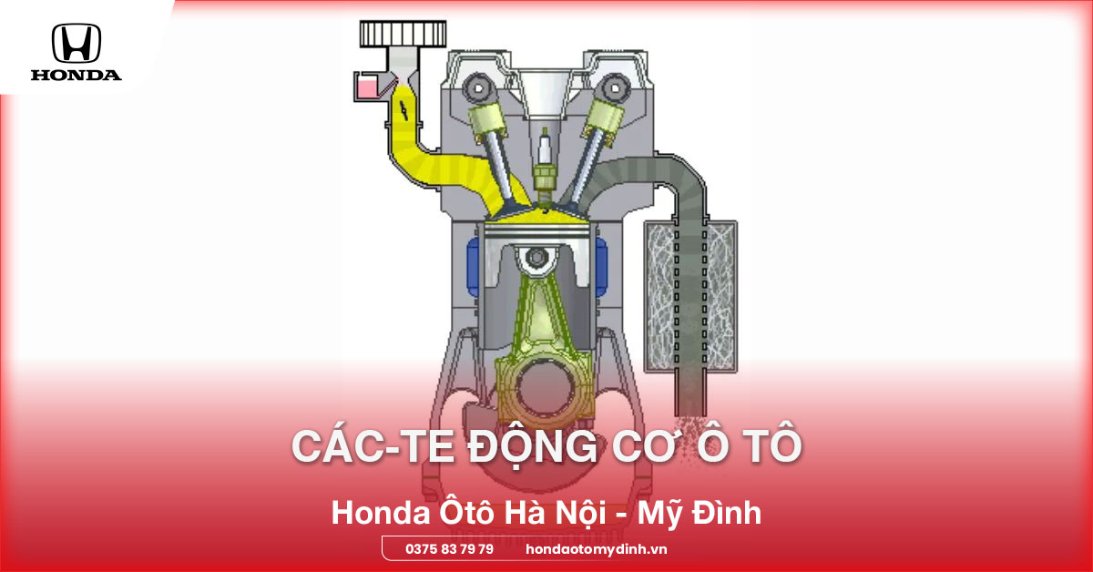 Các-te động cơ ô tô