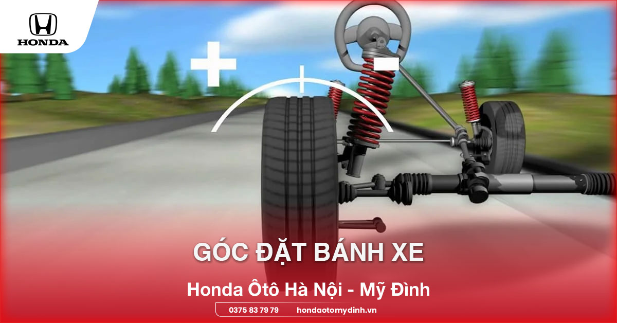 Góc đặt bánh xe
