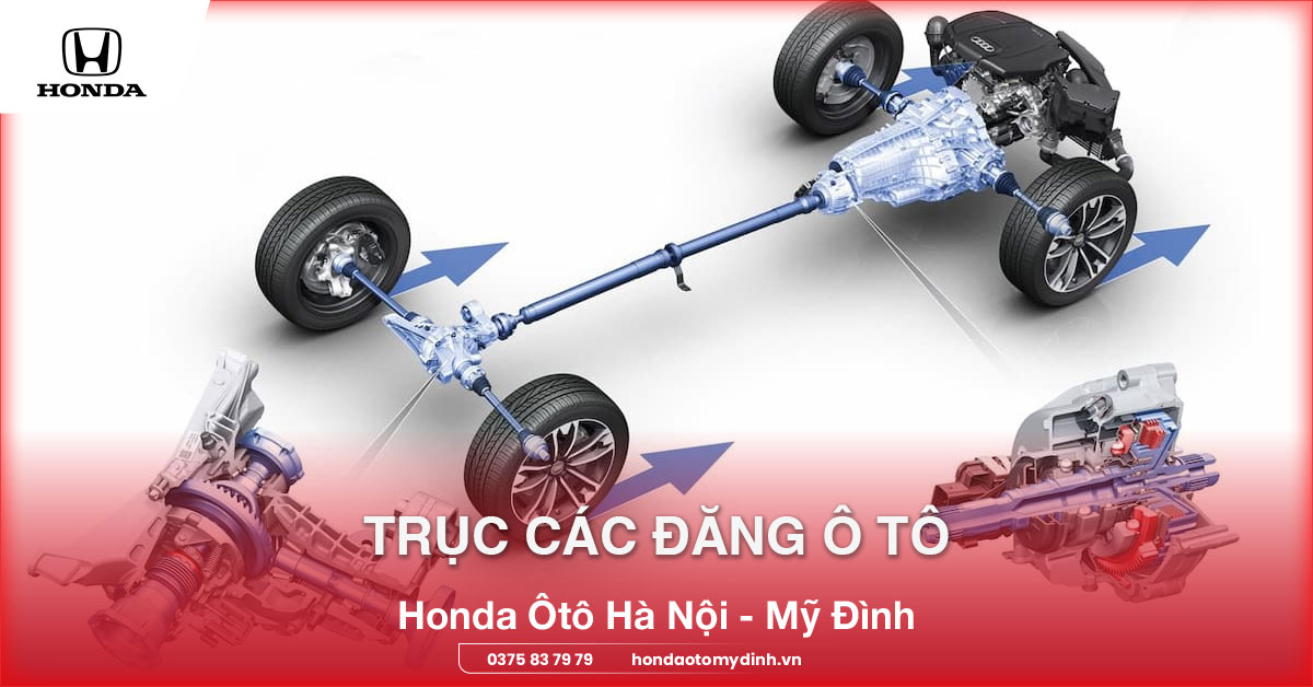 Trục các đăng Ô tô