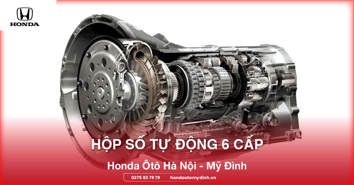 Hộp số tự động 6 cấp