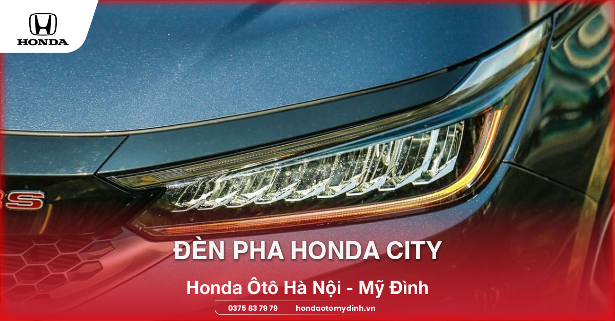 Đèn pha Honda City