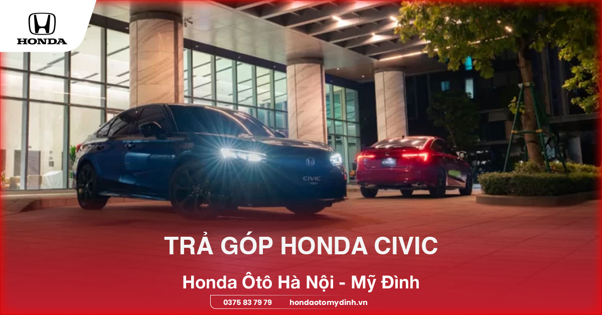 Trả góp Honda Civic