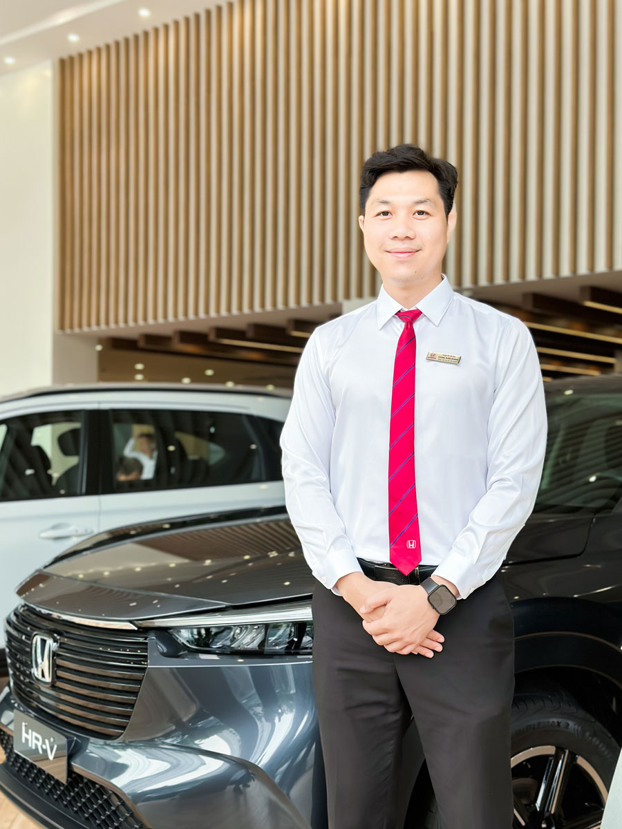 Hoàng Xuân Khánh - Tư vấn bán hàng tại Honda Ô Tô Mỹ Đình