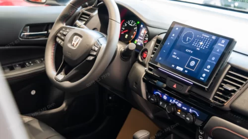 Nội thất Honda City hiện đại, tiện nghi