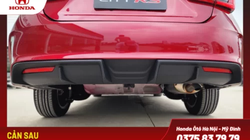 Cản sau Honda City 2024
