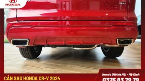 Cản sau Honda CR-V 2024
