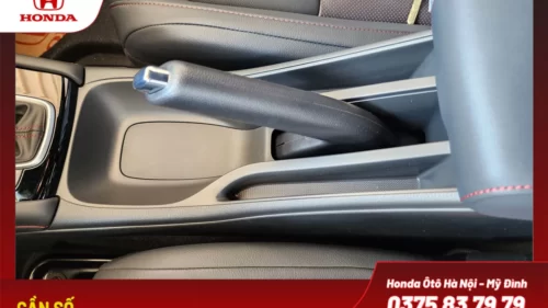Cần số Honda City 2024