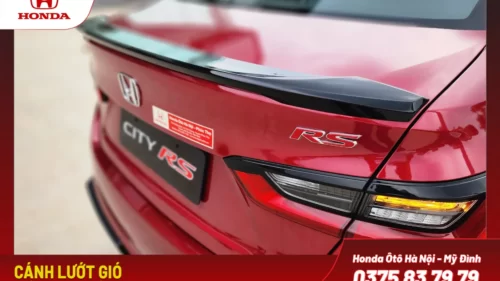 Cánh lướt gió Honda City 2024
