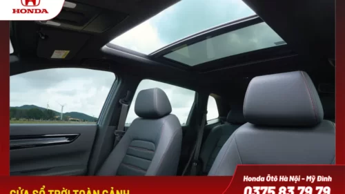 Cửa sổ trời toàn cảnh Honda CR-V 2024