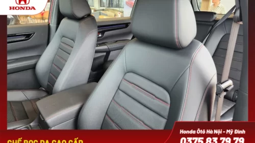 Ghế bọc da cao cấp Honda CR-V 2024