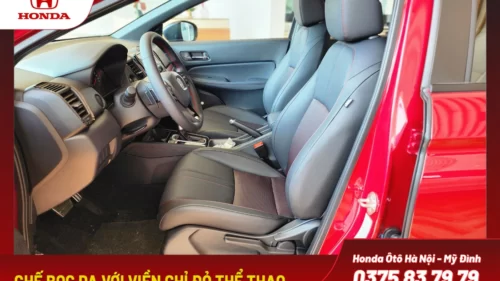 Ghế da Honda City 2024