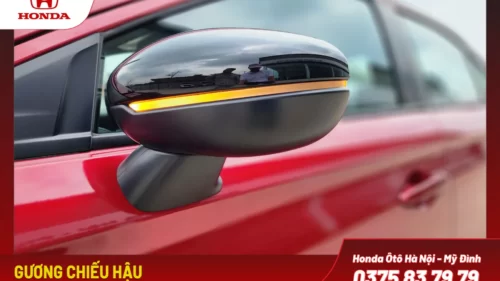 Gương chiếu hậu Honda City 2024