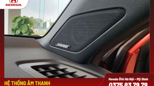 Hệ thống âm thanh cao cấp trên Honda CR-V 2024