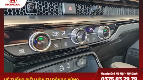 Hệ thống điều hoà Honda CR-V 2024