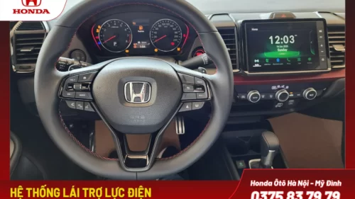 Hệ thống lái Honda City 2024