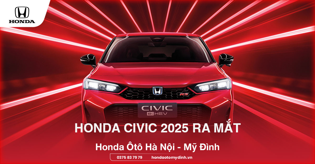 Honda Civic 2025 ra mắt
