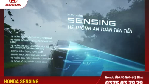 Honda SENSING trên Honda CR-v 2024