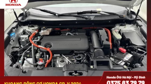 Khoang động cơ Honda CR-V 2024