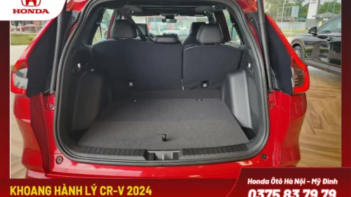 Khoang hành lý Honda CR-V 2024