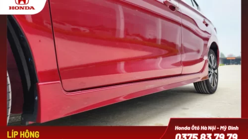 Líp hông Honda City 2024